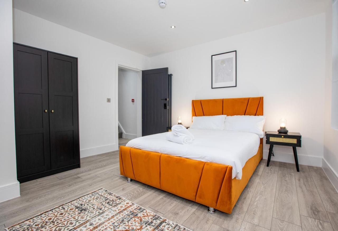 Stylish Stay Near The Stadium Walk To The Action Ливърпул Екстериор снимка