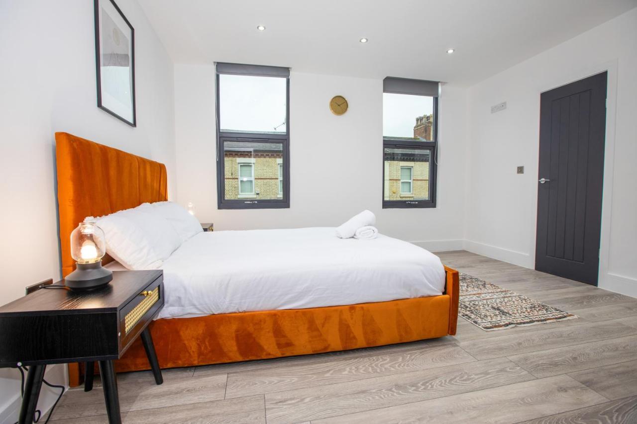 Stylish Stay Near The Stadium Walk To The Action Ливърпул Екстериор снимка