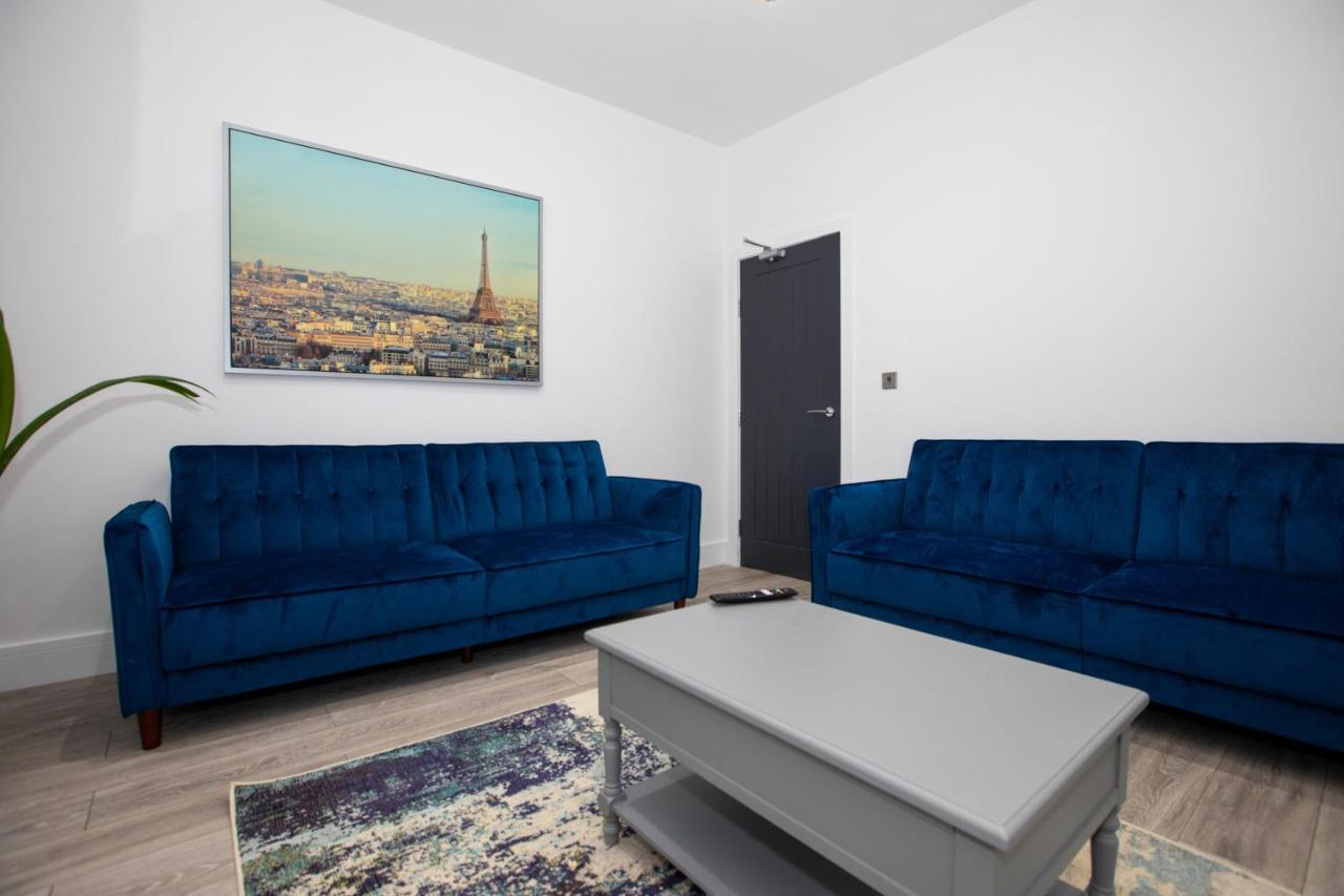 Stylish Stay Near The Stadium Walk To The Action Ливърпул Екстериор снимка