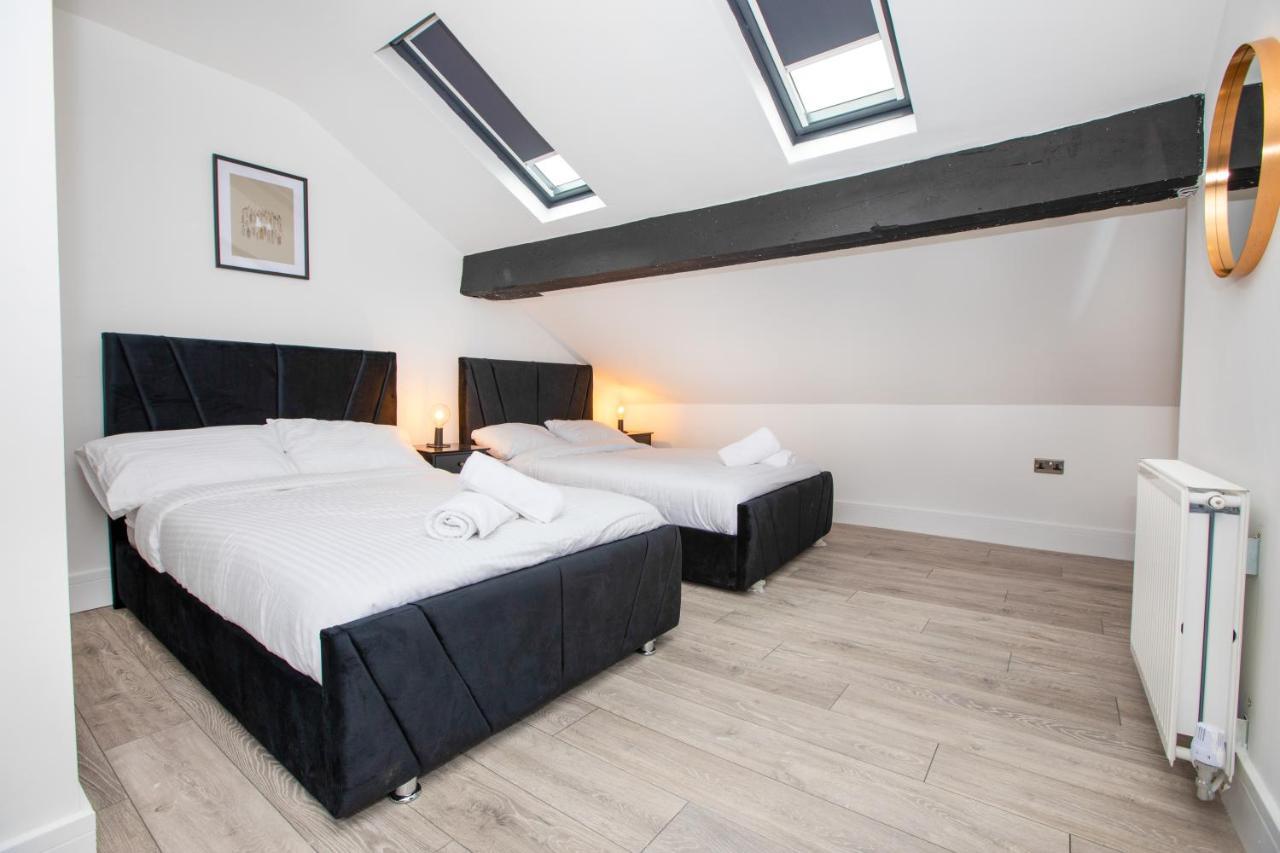 Stylish Stay Near The Stadium Walk To The Action Ливърпул Екстериор снимка